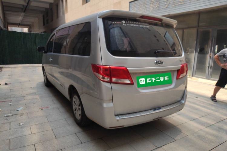 Used JAC Refine M4 2019 Business & Travel Series 2.0L Manual Comfort Model China V Standard Rear Left 45 Deg