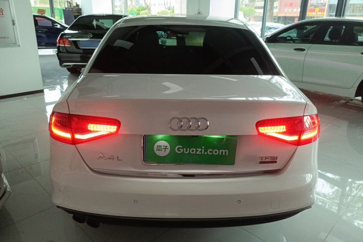 Used Audi A4L 2015 45 TFSI quattro Individual Sport Edition Rear