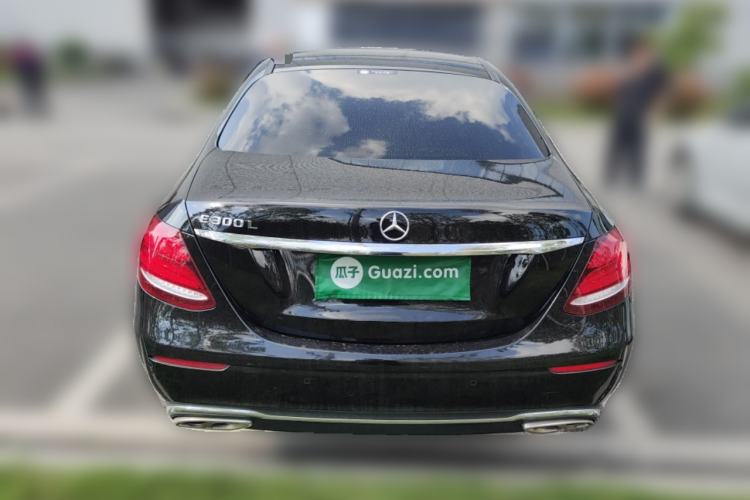 Used Mercedes-Benz E-Class 2017 E 300 L Luxury Model Rear