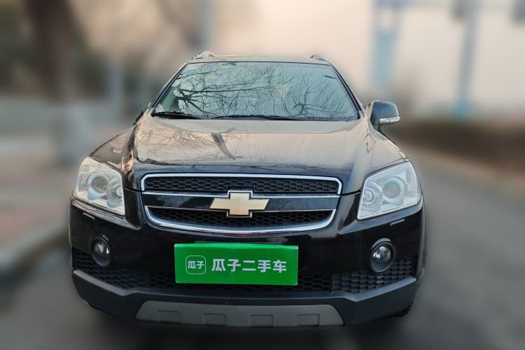 Used Chevrolet Captiva 2010 3.2 AT 7-Seater Flagship Edition
