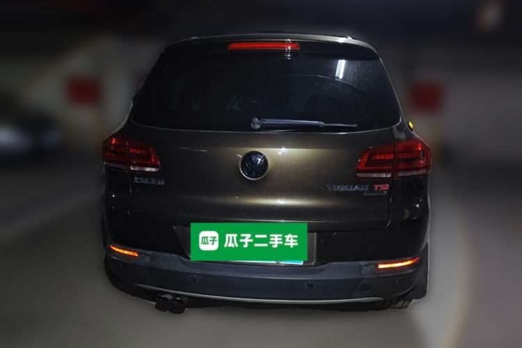 Used Volkswagen Tiguan 2015 2.0 TSI Automatic All-Wheel Drive Flagship Edition