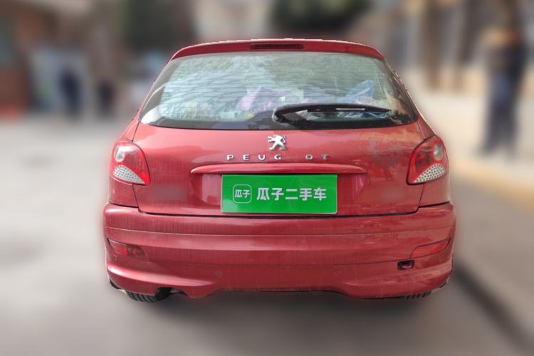 Used Peugeot 207 2010 Hatchback 1.4L Manual Yule Edition Rear