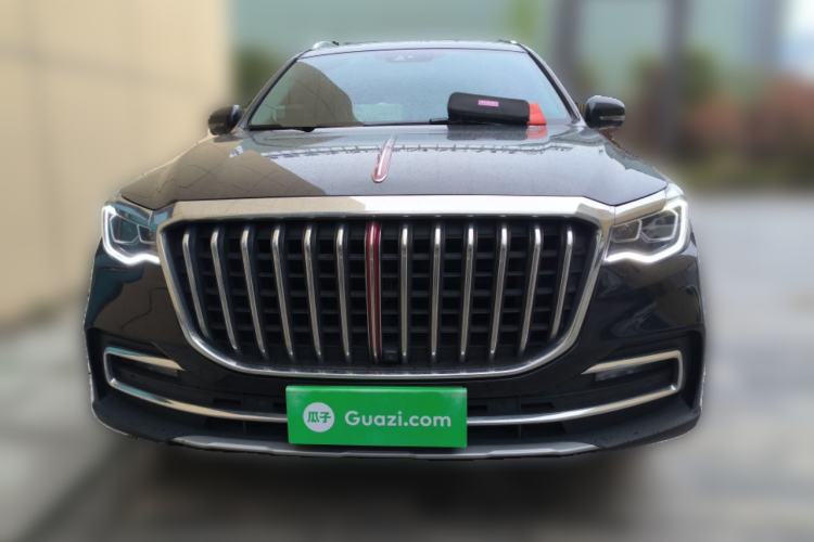 Used Hongqi HS7 2022 2.0T DCT Two-Wheel Drive Smart Connect Flagship Edition Seven Seats Front