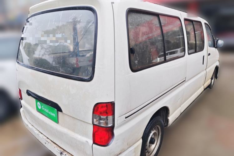 Used Jinbei Express 2017 2.0L Standard Version V19
