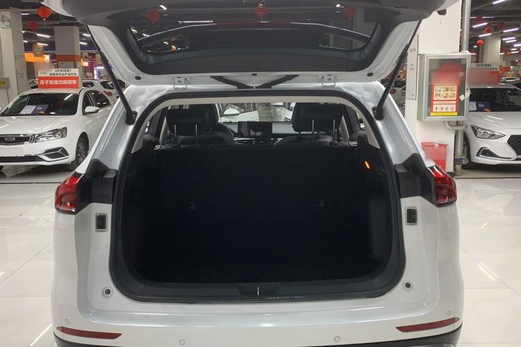 Used Haval H6 2021 National Trend Edition 1.5T Automatic Urban Version Trunk