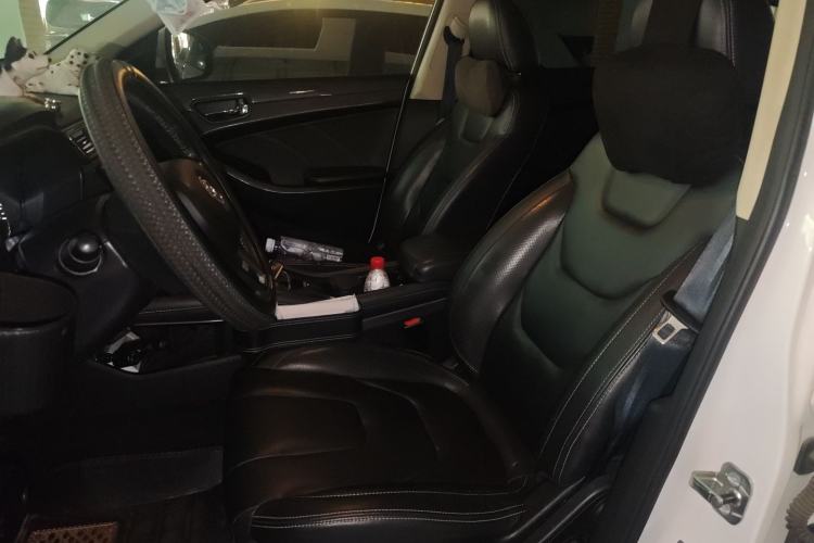 Used Dongfeng Fengon 580 2017 1.5T CVT Luxury Model Left Front Seat