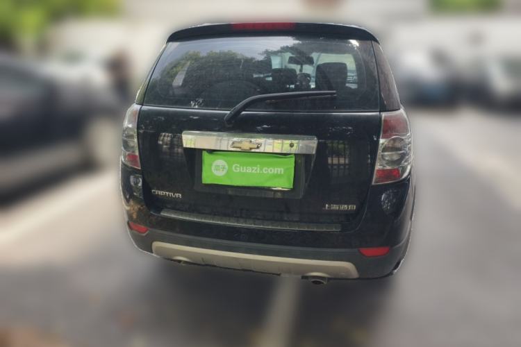 Used Chevrolet Captiva 2014 2.4L Two-Wheel Drive Urban Version 7 Seats
