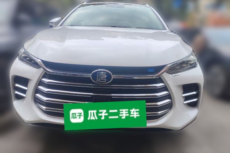 Used BYD Tang New Energy 2019 DM 2.0T All-Wheel Drive Connected Leading Model 7 Seats China VI Standard Front