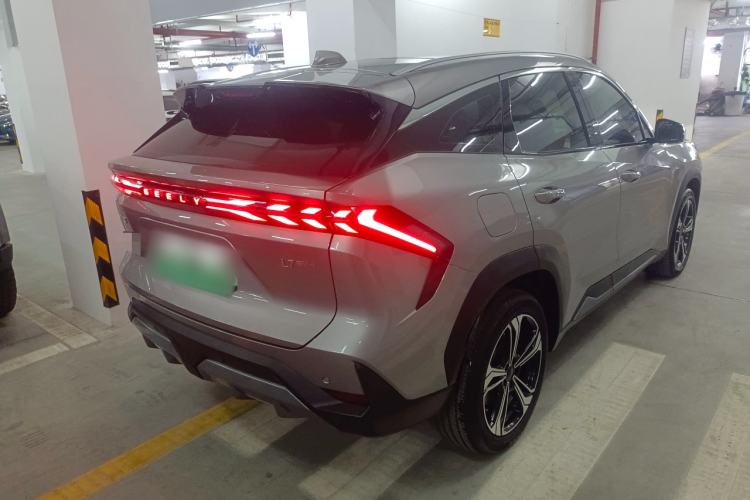 Used Geely Galaxy L7 2025 EM-i 115km Exploration+ Edition Rear Right 45 Deg