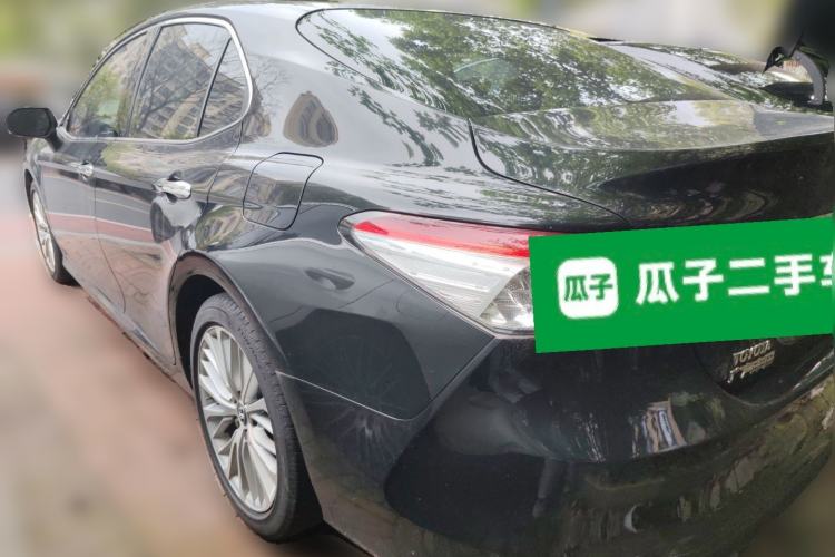 Used Toyota Camry 2018 2.5G Luxury Edition Rear Left 45 Deg