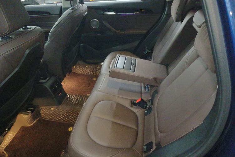 Used BMW X1 2021 sDrive25Li Leading Model Left Rear Seat