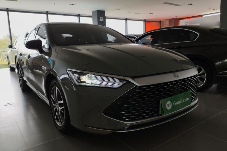 Used BYD Qin PLUS 2023 Champion Edition DM-i 55KM Superior Model