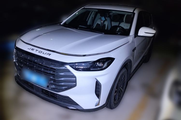 Used JETOUR X70 PLUS 2021 Revised Version 1.5T Manual 5-Seater