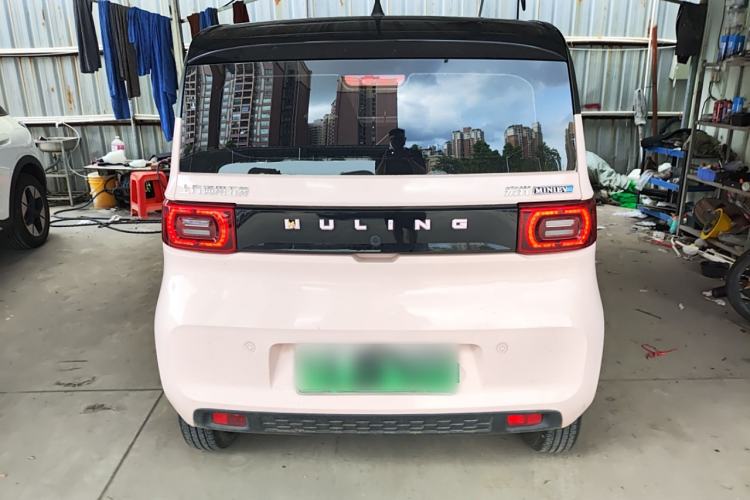 Used Wuling Hongguang MINIEV 2021 Macaron Premium Model – Lithium Iron Phosphate Rear