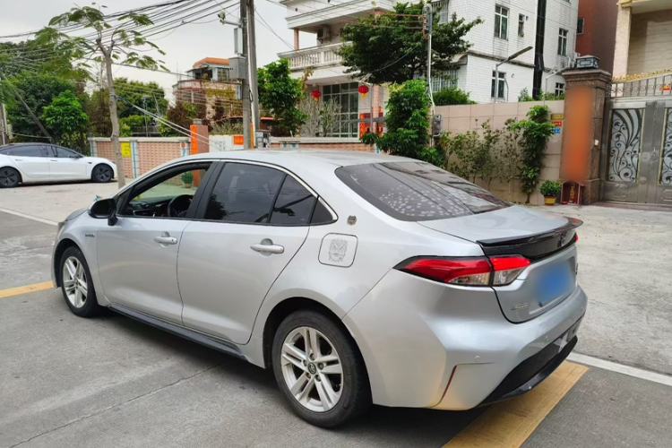 Used Toyota Levin 2021 Dual-Engine 1.8H E-CVT Luxury Edition Exterior 2