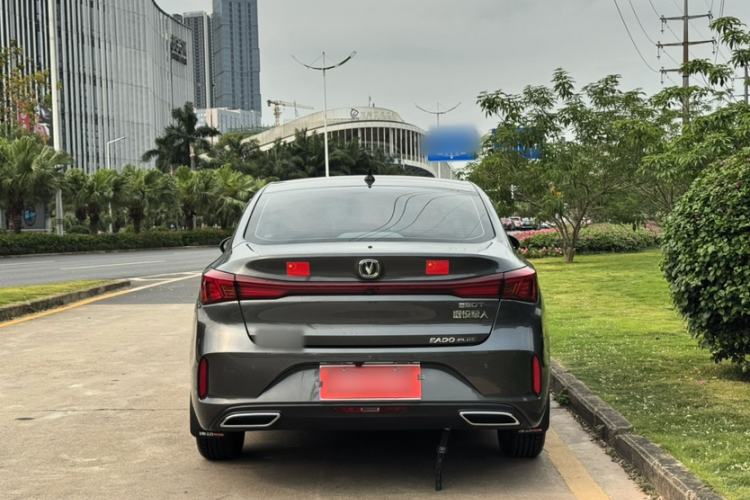 Used CHANGAN Eado 2023 Changan Edition PLUS Blue Whale NE 1.4T GDI DCT Prestige Version
