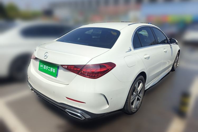 Used Mercedes-Benz C-Class 2022 Restyled C 200 L Sport Edition Rear Right 45 Deg