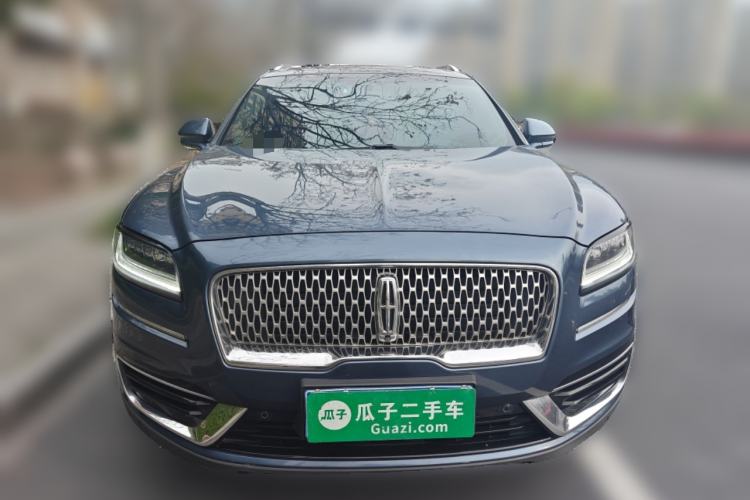 Used Lincoln Nautilus 2019 2.7T Four-Wheel Drive Prestige Edition China VI Standard Front