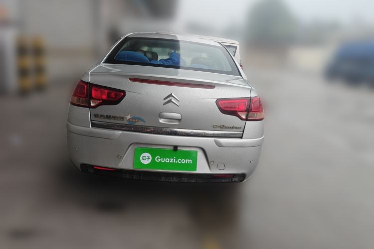 Used Citroen C-Quatre 2011 Sedan 1.6L Automatic Fashion Edition Rear