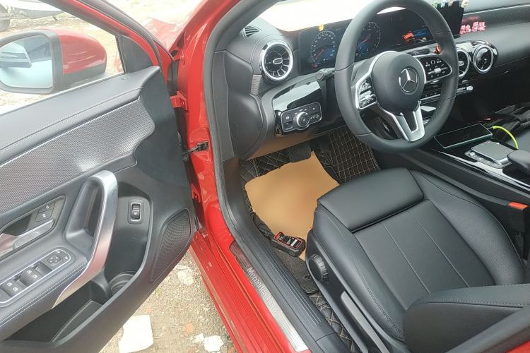 Used Mercedes-Benz A-Class 2020 Second Facelift A 180 L Sport Sedan