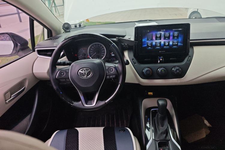 Used Toyota Corolla 2019 1.2T S-CVT GL Pioneer Edition
