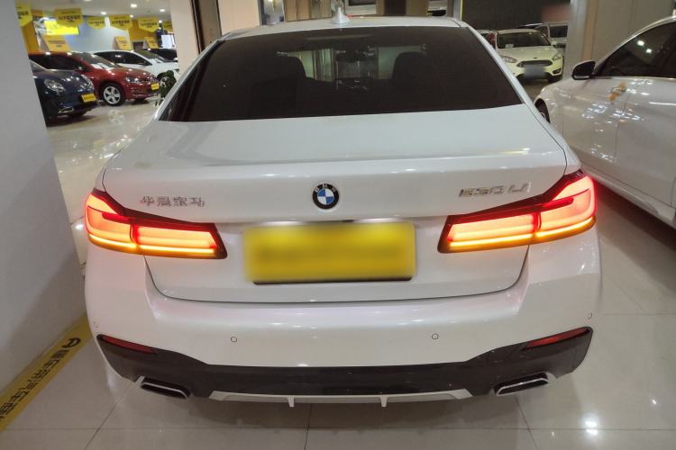 Used BMW 5 Series 2022 Second Facelift 530Li Leading Edition M Sport Package