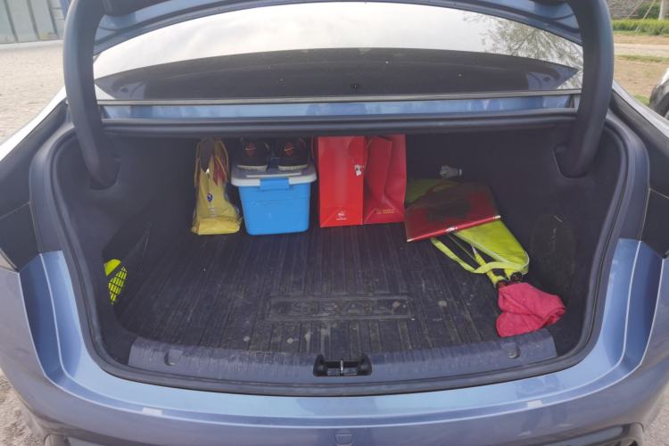 Used BYD Seal 2022 700 km Long-Range Rear-Wheel-Drive Version Trunk