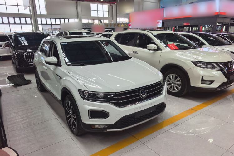 Used Volkswagen T-ROC 2021 280TSI DSG Two-Wheel Drive Comfort Connect Edition Exterior 2