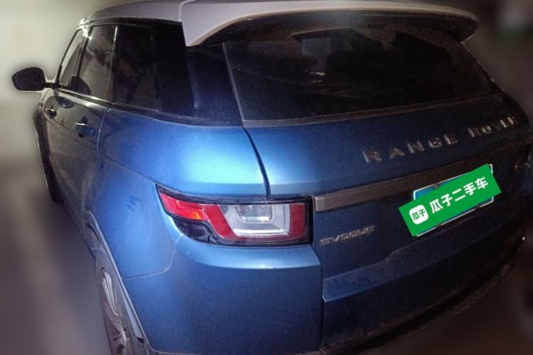 Used Land Rover Range Rover Evoque 2016 2.0T SE Smart Glow Edition
