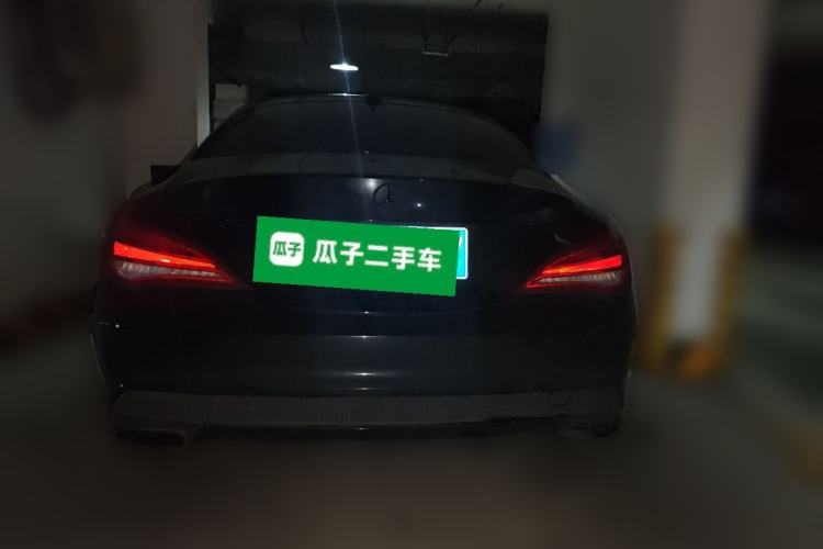 Used Mercedes-Benz CLA AMG 2015 AMG CLA 45 4MATIC Rear