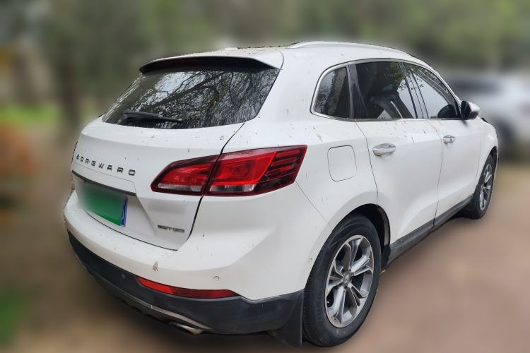 Used BORGWARD BX7 2018 28T Two-Wheel Drive Luxury Version 5 Seats China V Emission Standard
