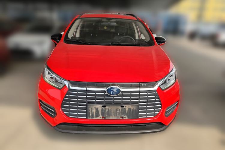 Used BYD Yuan New Energy 2018 EV360 Smart Connect Cool Edition Front