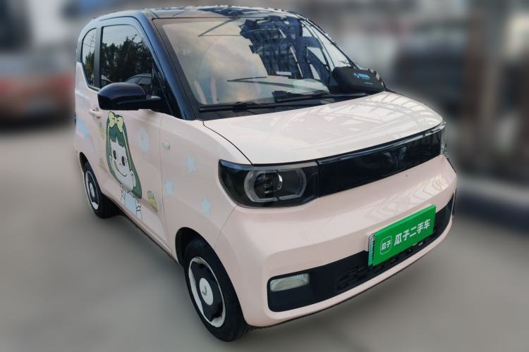 Used Wuling Hongguang MINIEV 2021 Macaron Premium Model – Lithium Iron Phosphate