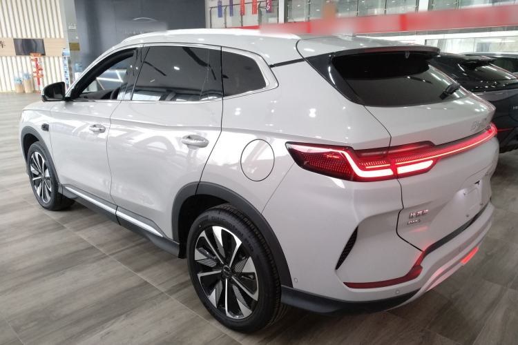 Used BYD Song PLUS New Energy 2025 DM-i Intelligent Driving 160KM Flagship Model