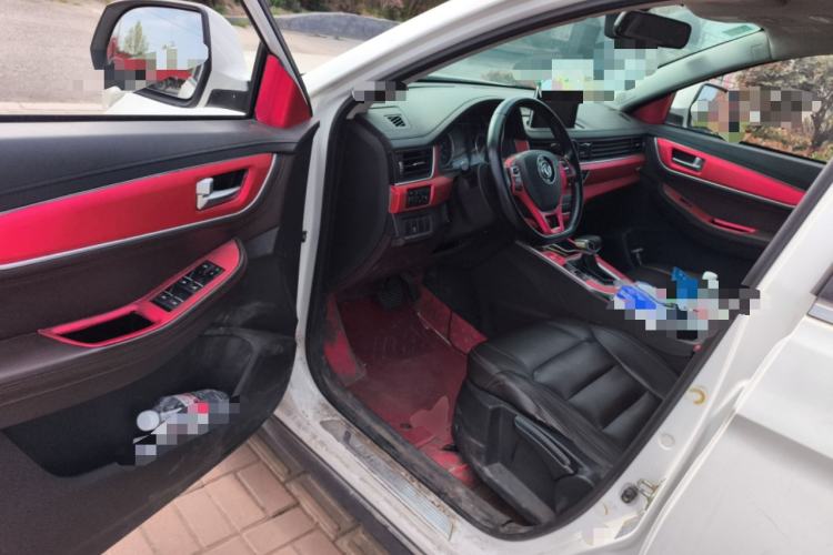 Used FORTHING Joyear X5 2017 Jingxiang Series 1.5T CVT Luxury Model
