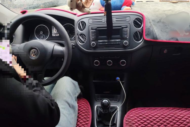 Used Volkswagen Tiguan 2012 1.4TSI Manual Two-Wheel-Drive Urban Edition