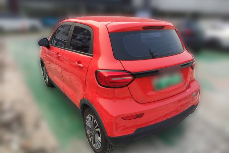 Used Leapmotor T03 2022 Special Edition Rear Left 45 Deg