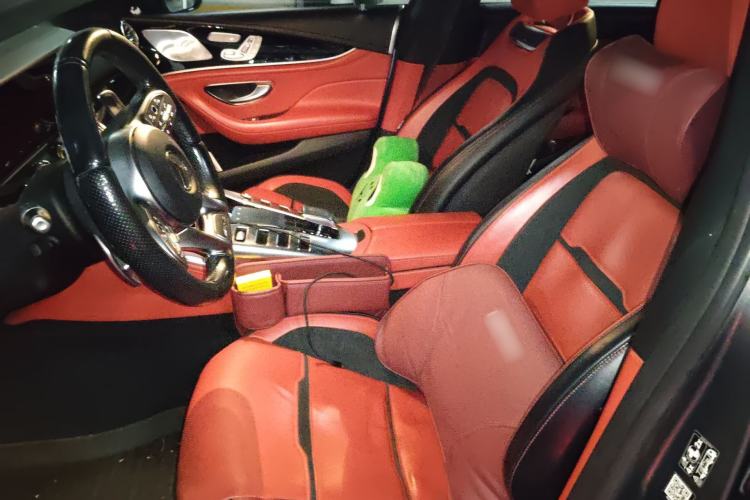 Used Mercedes-Benz AMG GT 2019 AMG GT 50 four-door sports car Left Front Seat