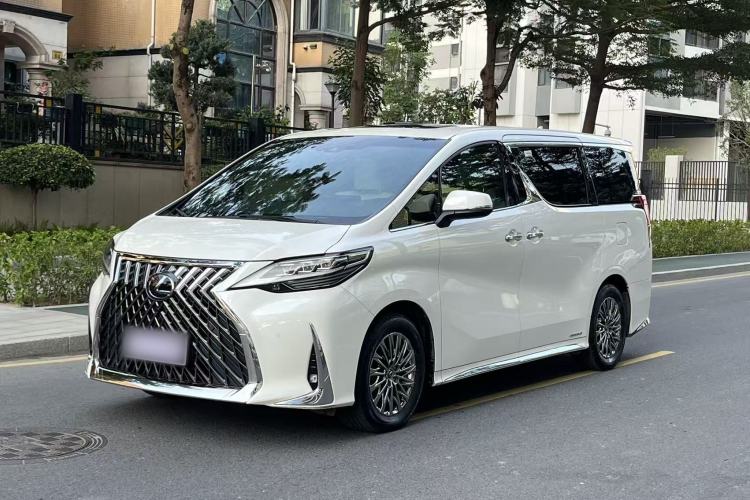 Used Lexus LM 2020 300h Seven-Seat Elegant Edition
