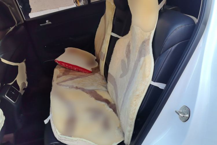 Used Kia KX5 2016 1.6T Automatic Two-Wheel Drive DLX Left Rear Seat