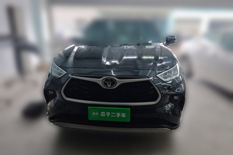 Used Toyota Highlander 2024 2.5L Smart Electric Hybrid Dual-Motor Two-Wheel-Drive Elite Edition 5 Seats Front