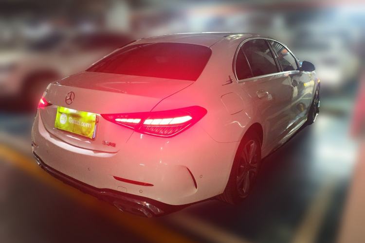 Used Mercedes-Benz C-Class 2022 Restyled C 200 L Sport Edition Rear Right 45 Deg