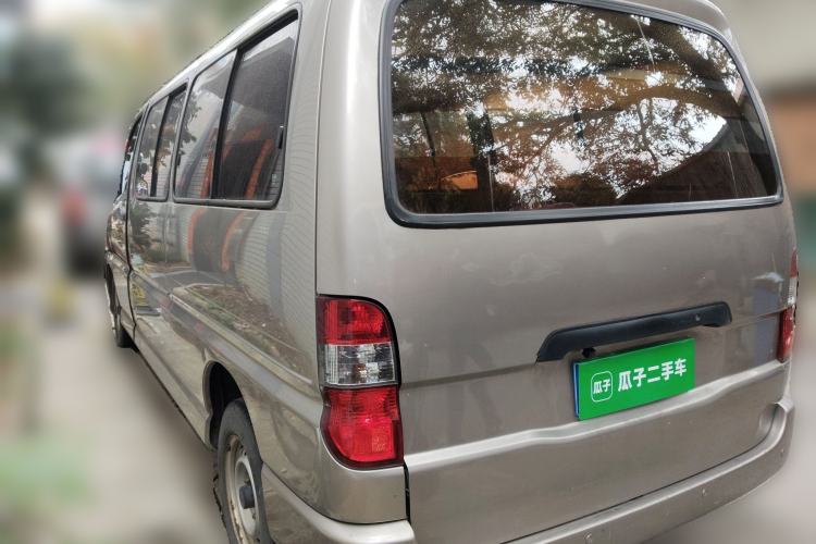 Used Jinbei Express 2017 2.0L Standard Version V19 Rear Left 45 Deg