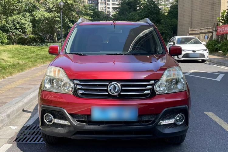 Used Dongfeng Fengdu MX6 2016 2.0L CVT Two-Wheel Drive All-Around Version
