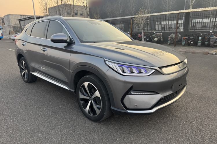 Used BYD Song PLUS New Energy 2021 EV Flagship Model