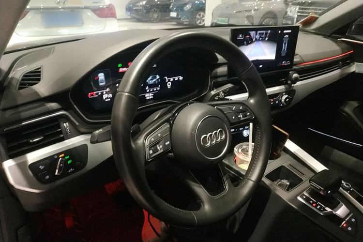 Used Audi A4L 2020 40 TFSI Fashion Dynamic Model