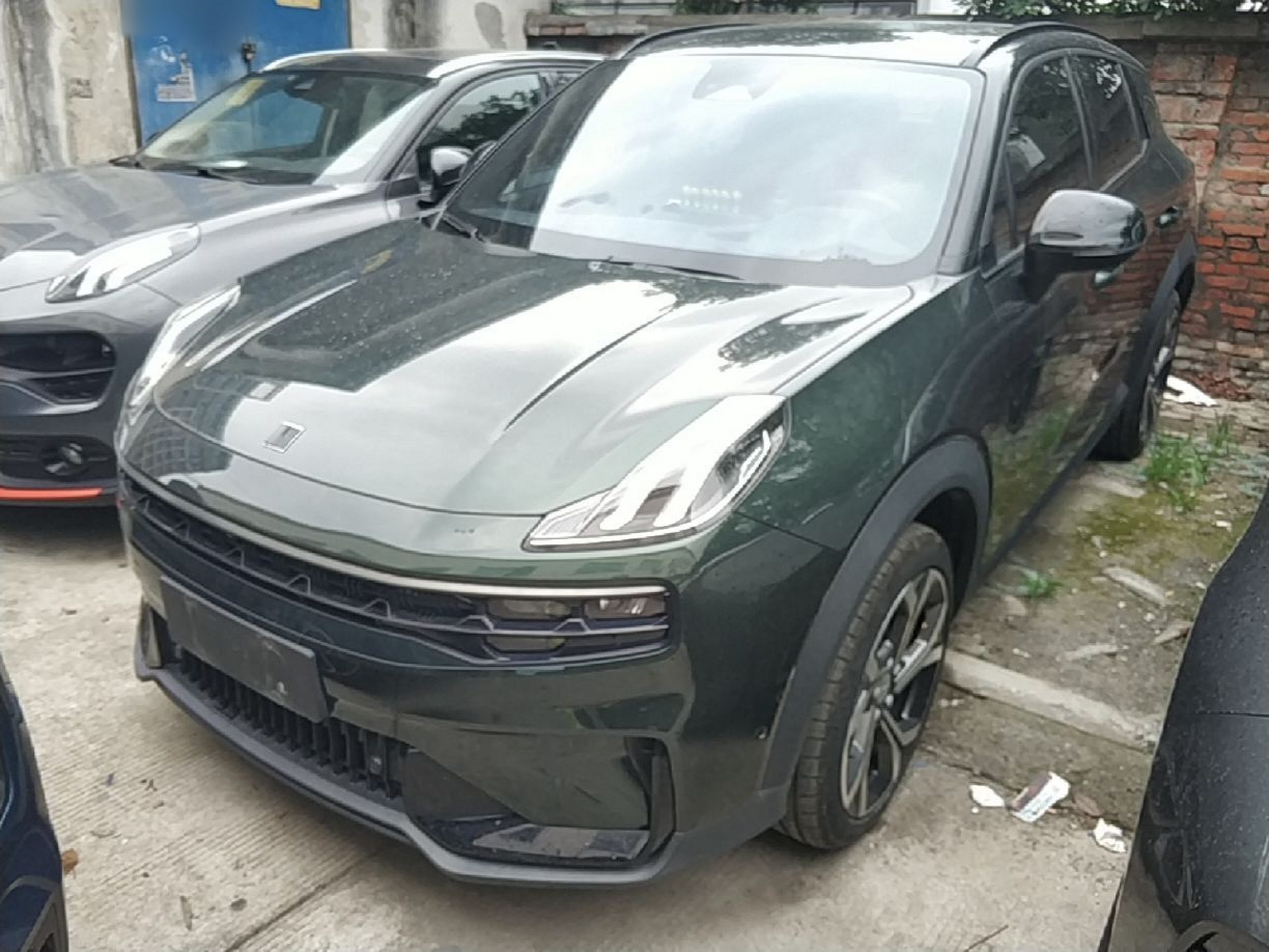 Under Front Bumper
