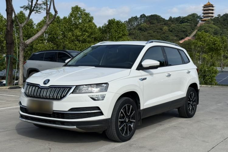 Used Skoda Karoq 2020 TSI280 Smart Drive Technology Edition China VI