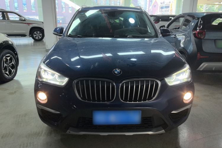 Used BMW X1 2018 sDrive18Li Luxury Model Front
