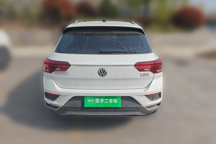 Used Volkswagen T-ROC 2018 230TSI DSG Two-Wheel Drive Advanced Version China V Standard